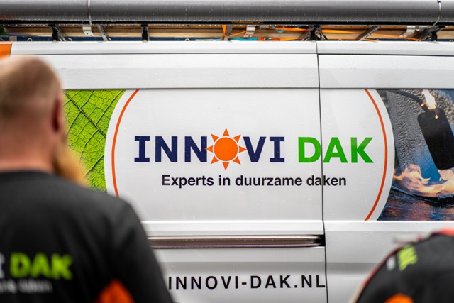 Dakwerkzaamheden in Valkenburg