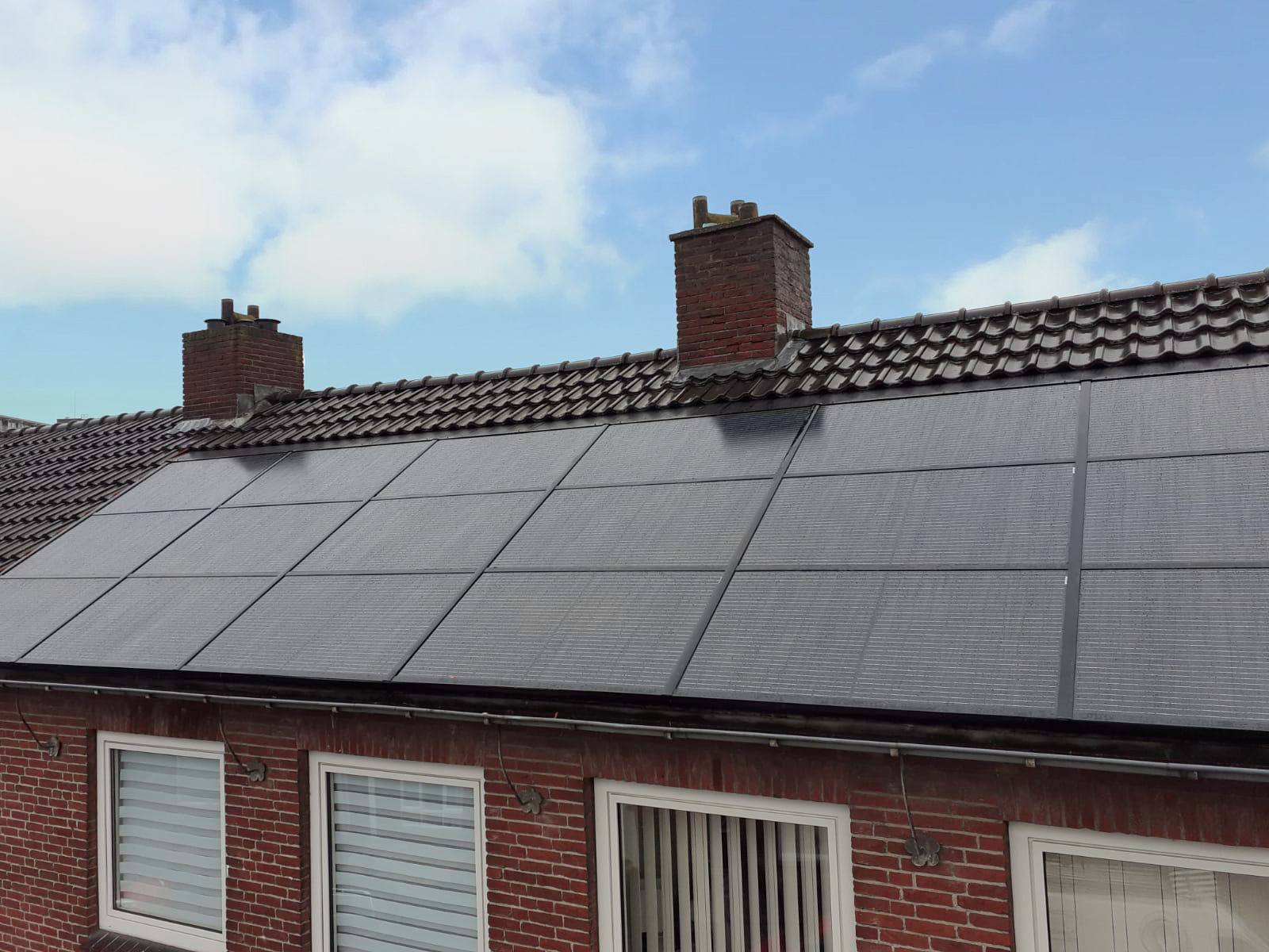 Zonnepanelen laten financieren