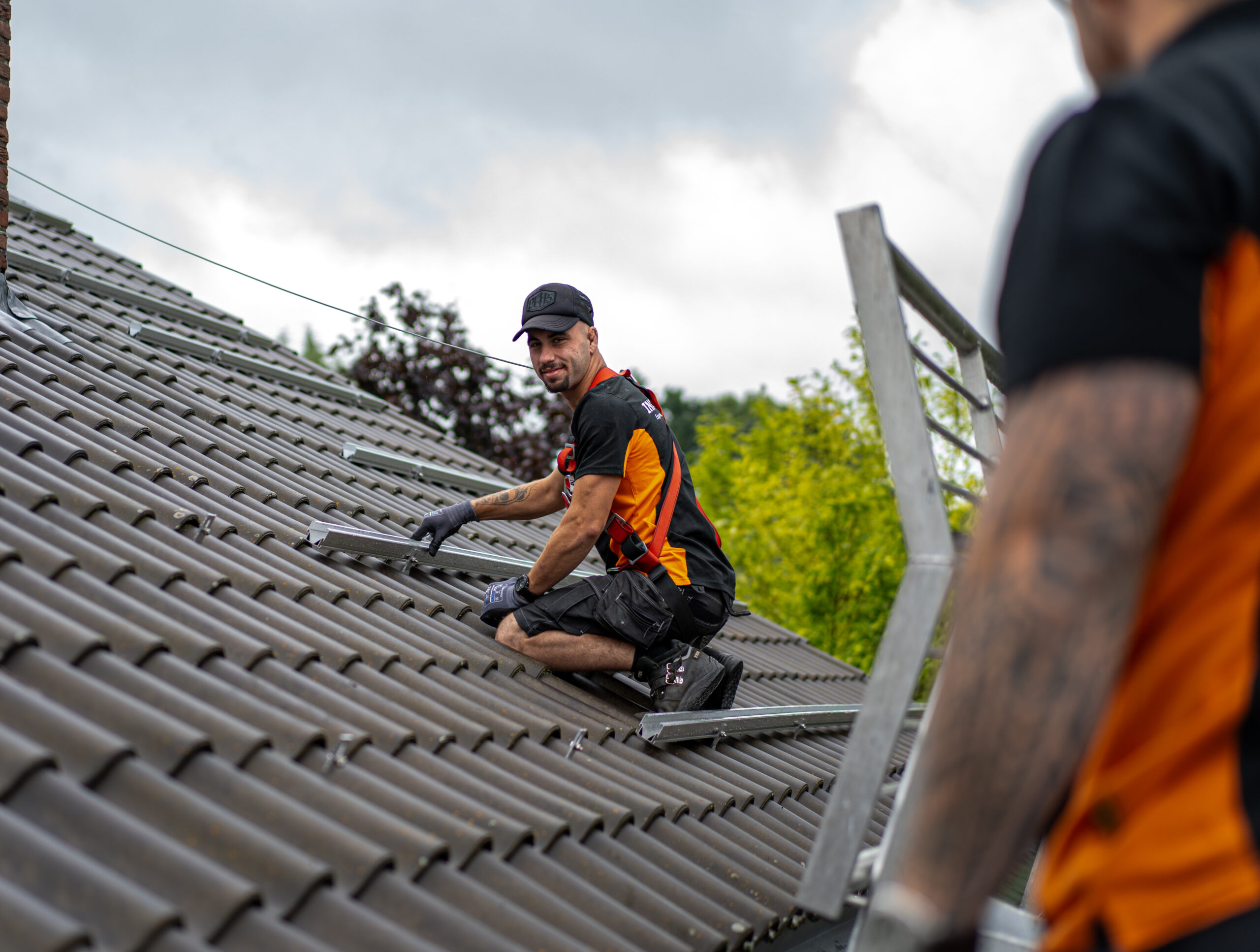zonnepanelen-schimmert