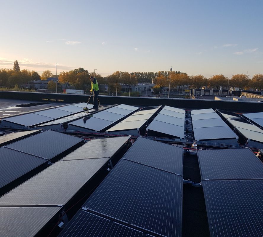 Onderhoudsservice zonnepanelen