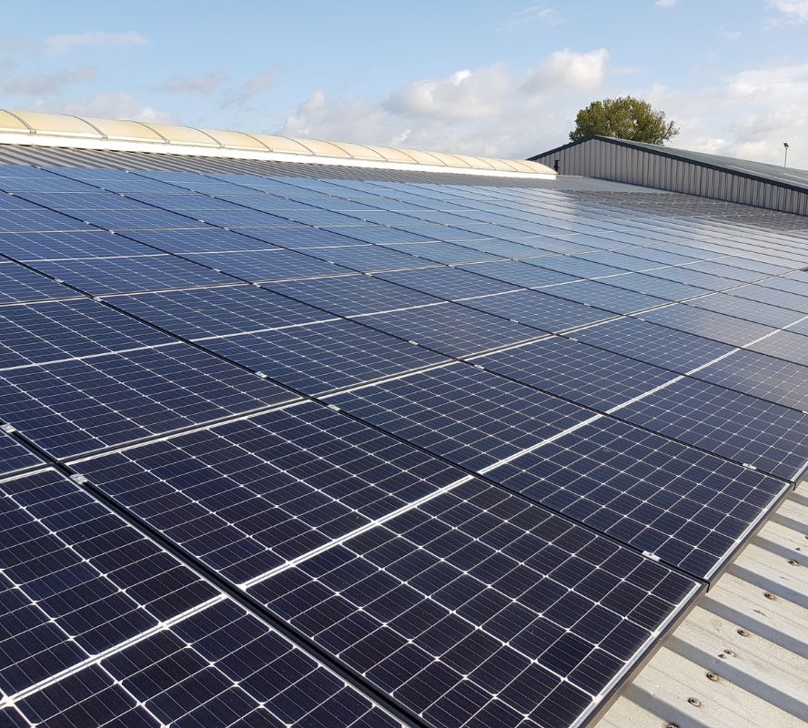 Zakelijk financiering zonnepanelen