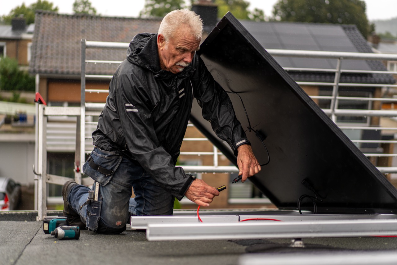 Zonnepanelen specialist in Oirsbeek