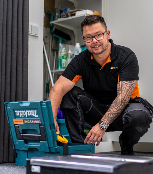 Thuisbatterij installeren